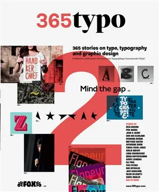 365typo 2: 365 stories on type, typography and graphic design a year - Linda Kudrnovská