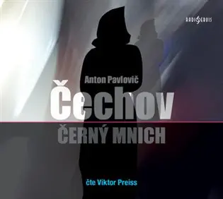 CD Černý mnich (Čte Viktor Preiss) (audiokniha) - Anton Pavlovič Čechov
