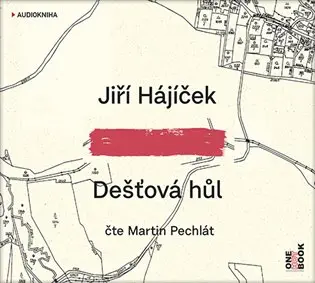 Dešťová hůl (audiokniha - čte Martin Pechlát) - Jiří Hájíček