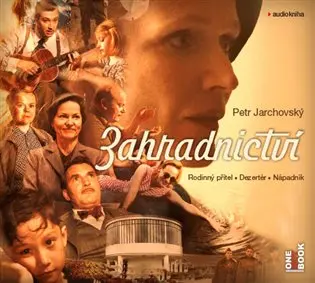 CD Zahradnictví (audiokniha) - Petr Jarchovský