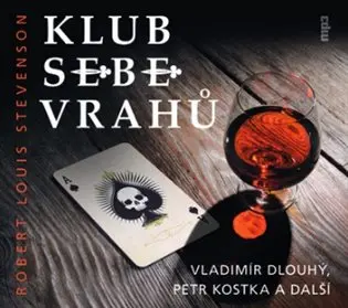 Klub sebevrahů - audiokniha z kategorie Detektívky