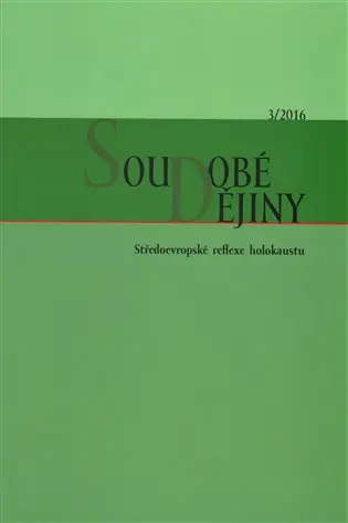 Soudobé dějiny 3/2016
