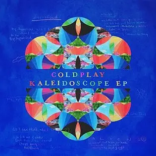 CD Kaleidoscope - Coldplay