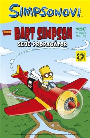 Bart Simpson: Sebe-propagátor
