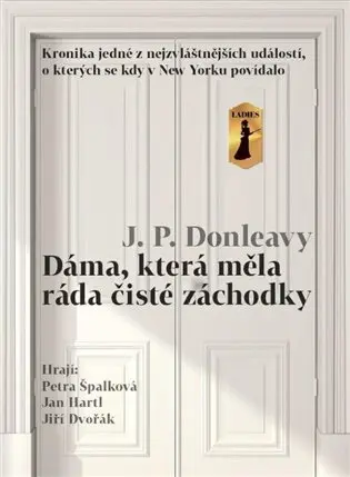 Dáma, která měla ráda čisté záchodky - 2 (audiokniha) - James Patrick Donleavy
