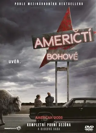 Američtí bohové DVD