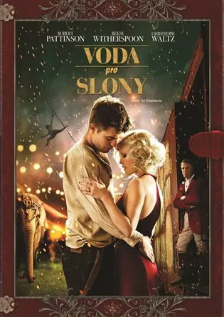 Voda pro slony DVD - Sara Gruen