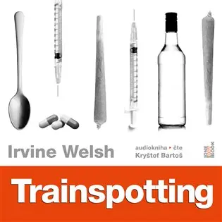 CD Trainspotting f(Čte Kryštof Bartoš) (audiokniha) - Irvine Welsh