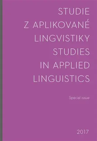 Studie z aplikované lingvistiky - Special issue 2017