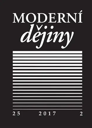 Moderní dějiny 25/2 2017