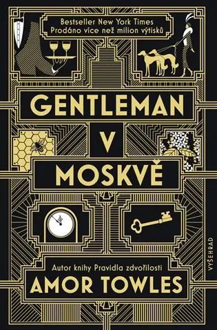 Gentleman v Moskvě - Amor Towles