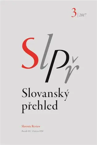 Slovanský přehled č. 3/2017