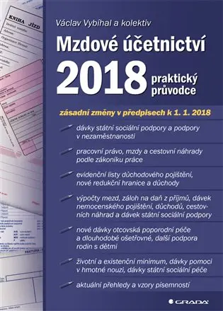 Mzdové účetnictví 2018