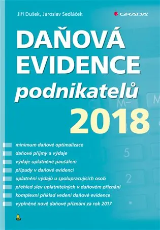 Daňová evidence podnikatelů 2018