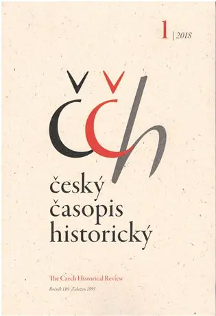 Český časopis historický 1/2018