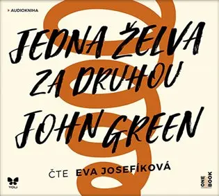 CD Jedna želva za druhou (audiokniha) - John Green