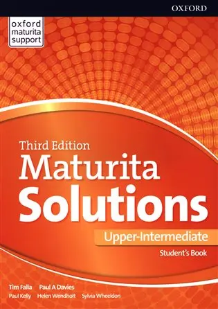 Maturita Solutions 3rd Edition Upper Intermediate Student's Book CZ