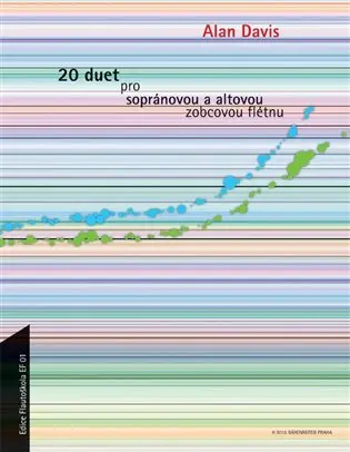 20 duet pro sopránovou a altovou zobcovou flétnu - Alan Davis