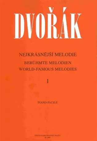 Nejkrásnější melodie 1 - Antonín Dvořák