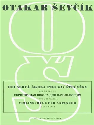 Houslová škola pro začátečníky op. 6, sešit 1
