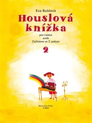 Houslová knížka 2 | BUBLOVÁ, Eva
