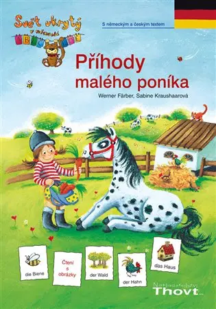 Příhody malého poníka - němčina (audiokniha) - Werner Färber