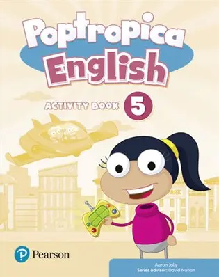 Poptropica English 5 Activity Book - Aaron Jolly