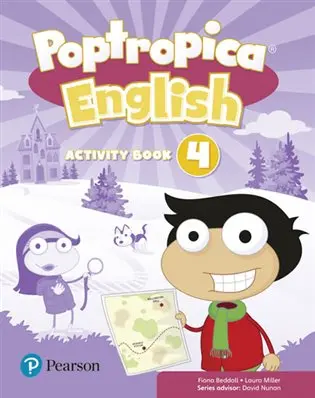 Poptropica English Level 4 Activity Book - Fiona Beddall, Laura Miller