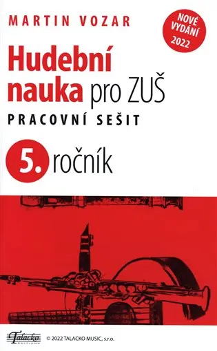 Hudební nauka pro ZUŠ 5. ročník