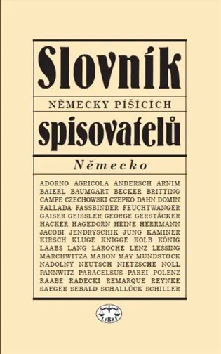 Slovník německy píšících spisovatelů (Německo) - kolektiv autorů
