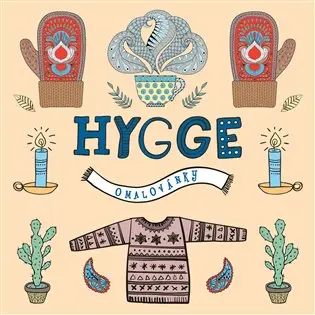 Hygge omalovánky