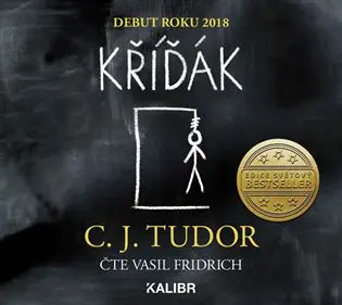 Kříďák - audioknihovna - audiokniha z kategorie Thrillery