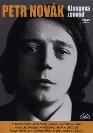 DVD Petr Novák: Klaunova Zpověď