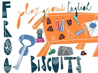CD Frog Biscuits - English Playground
