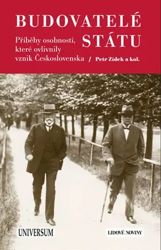 Budovatelé státu - kolektiv autorů