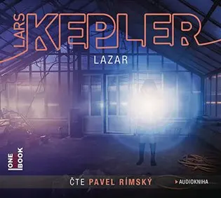 Lazar - 2CDmp3 (audiokniha) - Lars Kepler
