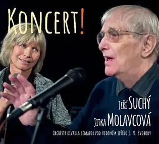 Koncert! -  (audiokniha) - Jiří Suchý