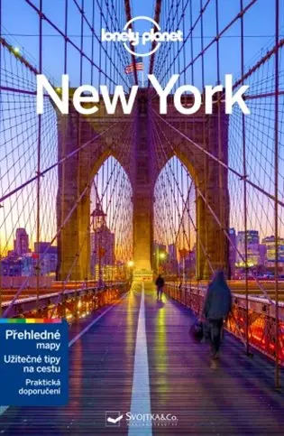 New York - Lonely Planet - Regis St. Louis