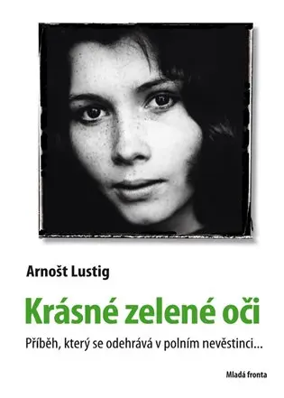 Krásné zelené oči
