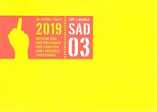 Svět a divadlo 2019/3
