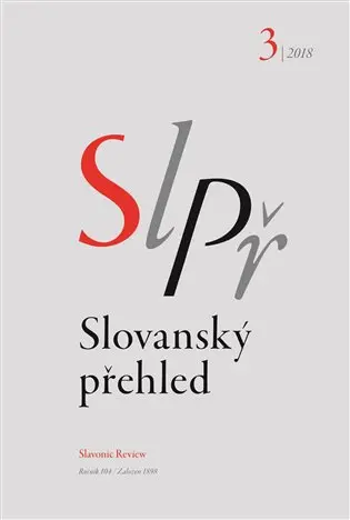 Slovanský přehled č. 3/2018