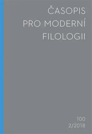 Časopis pro moderní filologii 2018/2
