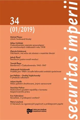 Securitas Imperii 34 (1/2019)