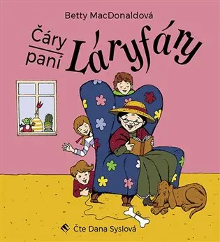 Čáry paní Láryfáry - audiokniha z kategorie Beletria