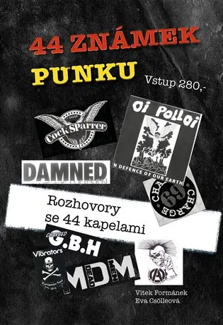 44 známek punku