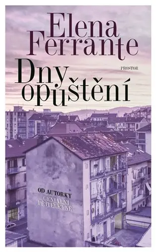 CD Dny opuštění (Čte Lucie Žáčková) (audiokniha) - Elena Ferrante