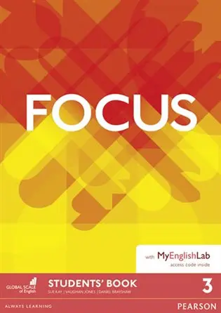 Focus 3 - Students' Book (With MyEnglishLab Pack) - Vaughan Jones