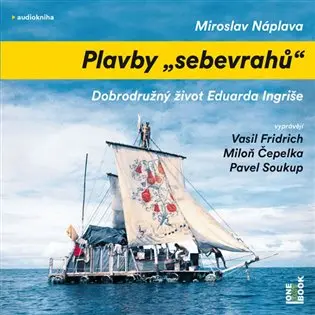 CD Plavby sebevrahů (audiokniha) - Miroslav Náplava