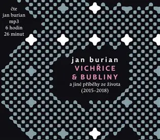 Vichřice a bubliny a jiné příběhy ze života (audiokniha - čte Jan Burian) - Jan Burian