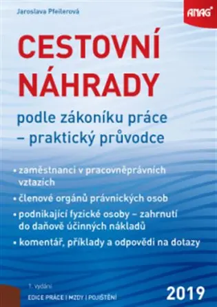 Cestovní náhrady podle zákoníku práce